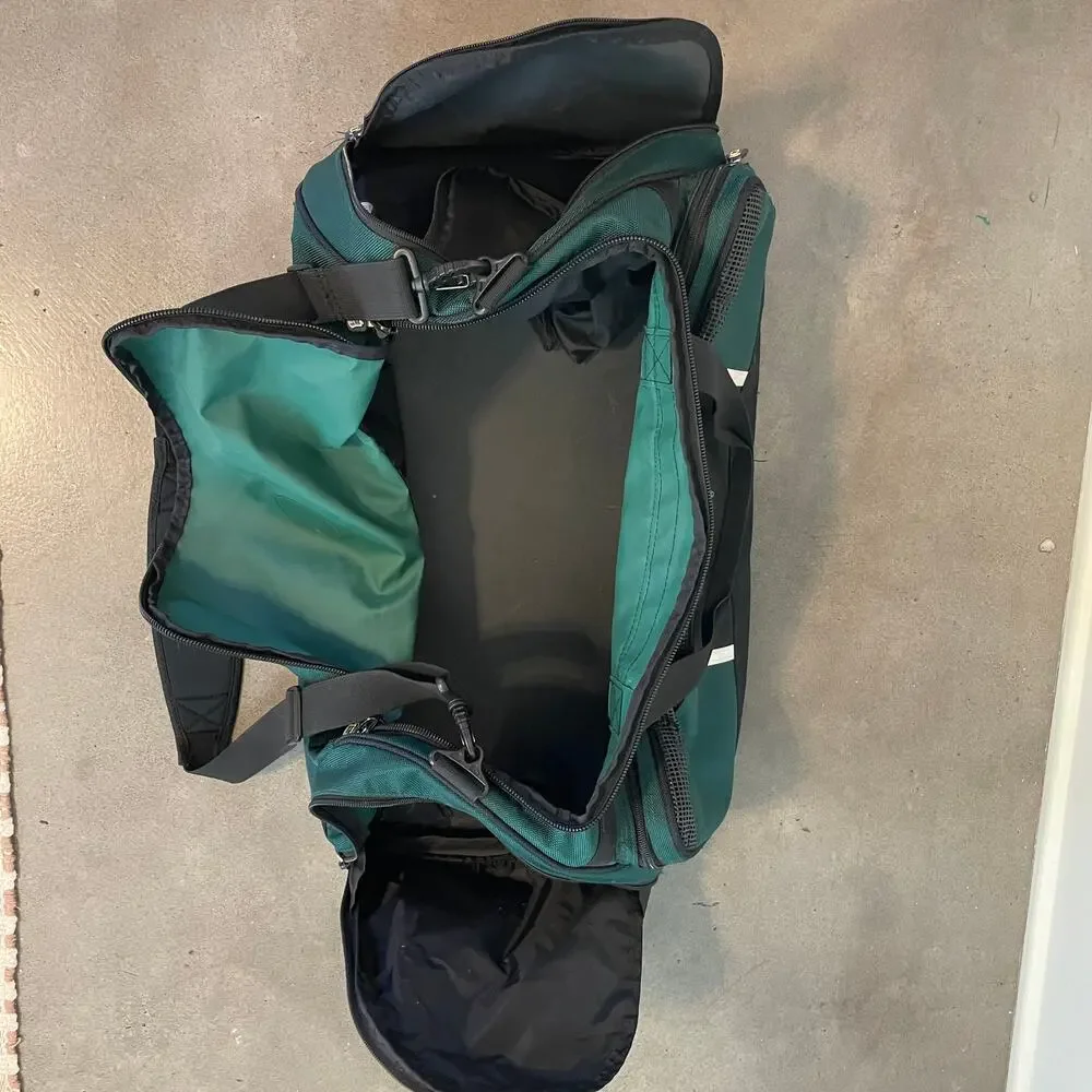 Masters Golf Tournament Agusta Travel Green duffle Weekender bag large size Men